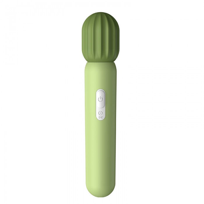 CHUCHEN - Cactus Vibrator AV Wand (Chargeable - Green) CHUCHEN - Cactus Vibrator AV Wand (Chargeable - Green)
