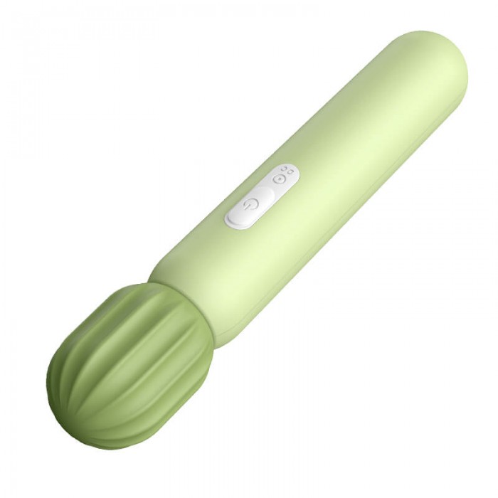 CHUCHEN - Cactus Vibrator AV Wand (Chargeable - Green) CHUCHEN - Cactus Vibrator AV Wand (Chargeable - Green)