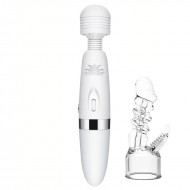 Luoge King Kong Rechargeable AV Rod Vibration (White) Luoge King Kong Rechargeable AV Rod Vibration (White)