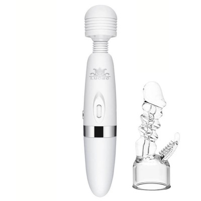 Luoge King Kong Rechargeable AV Rod Vibration (White) Luoge King Kong Rechargeable AV Rod Vibration (White)