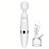 Luoge King Kong Rechargeable AV Rod Vibration (White)