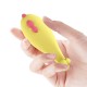 HK LETEN Animals Series Of Cute Chicken Wearables Vibrator (Chargeable - Yellow)
