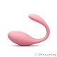 WOWYES - V8 Pink Swan Invisible Dual-Vibrating Wearables With Wireless Remote WOWYES - V8 Pink Swan Invisible Dual-Vibrating Wearables With Wireless Remote