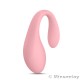 WOWYES - V8 Pink Swan Invisible Dual-Vibrating Wearables With Wireless Remote WOWYES - V8 Pink Swan Invisible Dual-Vibrating Wearables With Wireless Remote