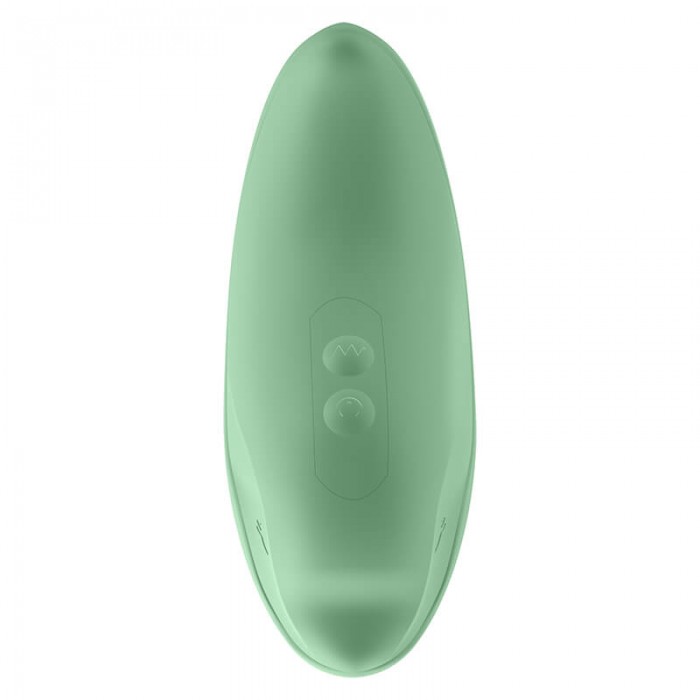 KIS TOY - HeiDi Dolphin Vibrating Massager (Chargeable - Green)