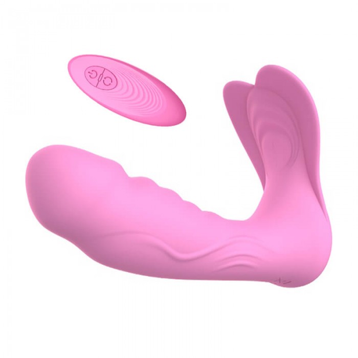 DIBE Female Wireless Remote Control Wearable Clitoris Vibrator (Chargeable - Beginner)
