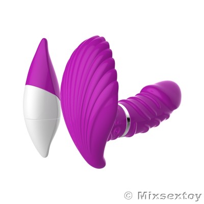 INS - Wireless Control Wearable Breathing Babe (Chargeable - Purple)