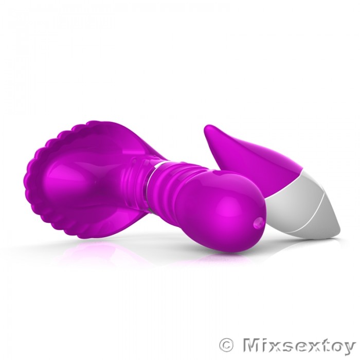 INS - Wireless Control Wearable Breathing Babe (Chargeable - Purple)