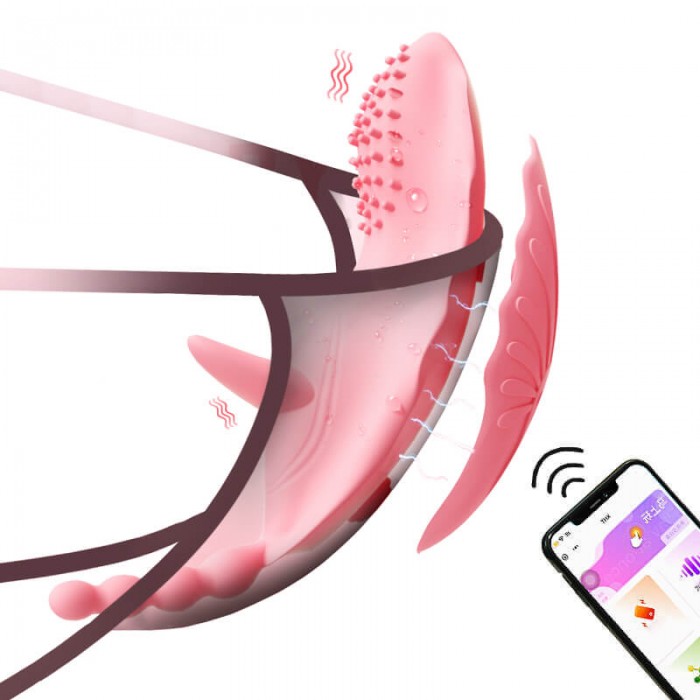 MizzZee - Guardian Angel Wearable Vibrators (Support APP Mini Programs - Chargeable)