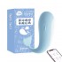 MizzZee - Whale Vibrator Wearable Blue (Smart APP Model - Chargeable)
