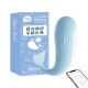 MizzZee - Whale Vibrator Wearable Blue (Smart APP Model - Chargeable)