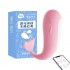 MizzZee - Whale Vibrator Wearable Pink (Smart APP Model - Chargeable)