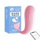 MizzZee - Whale Vibrator Wearable Pink (Smart APP Model - Chargeable)