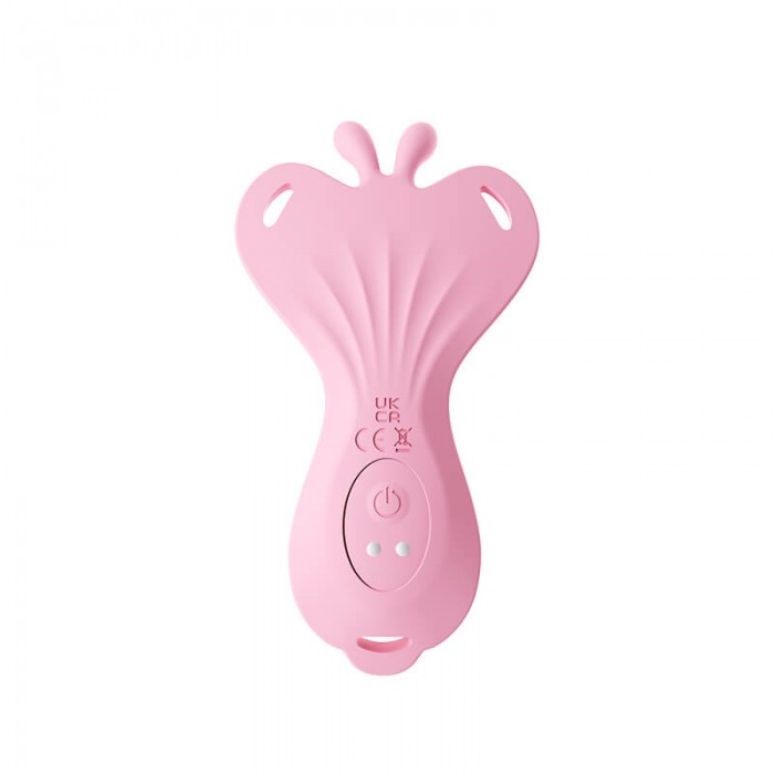 MizzZee - Butterfly Dance Invisible Wearable Vibrator (Smart APP Model - Chargeable)