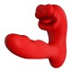 MizzZee - French Kiss Tongue Slap Vibrating Egg (Support APP Mini Programs - Chargeable)