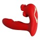 MizzZee - French Kiss Tongue Slap Vibrating Egg (Support APP Mini Programs - Chargeable)