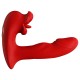 MizzZee - French Kiss Tongue Slap Vibrating Egg (Support APP Mini Programs - Chargeable)