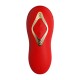 MizzZee - French Kiss Tongue Slap Vibrating Egg (Support APP Mini Programs - Chargeable)