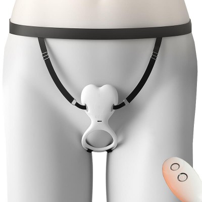 MizzZee - Nova Cock Ring Wearable Couple’s Dual-Vibe (Smart APP Model - Chargeable)