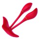 MizzZee - Inferno Twin Wearable Anal Plug (Smart APP Model - Chargeable)