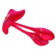 MizzZee - Inferno Twin Wearable Anal Plug (Smart APP Model - Chargeable)