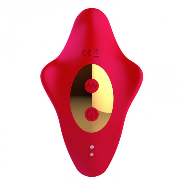 MizzZee - Inferno Twin Wearable Anal Plug (Smart APP Model - Chargeable)