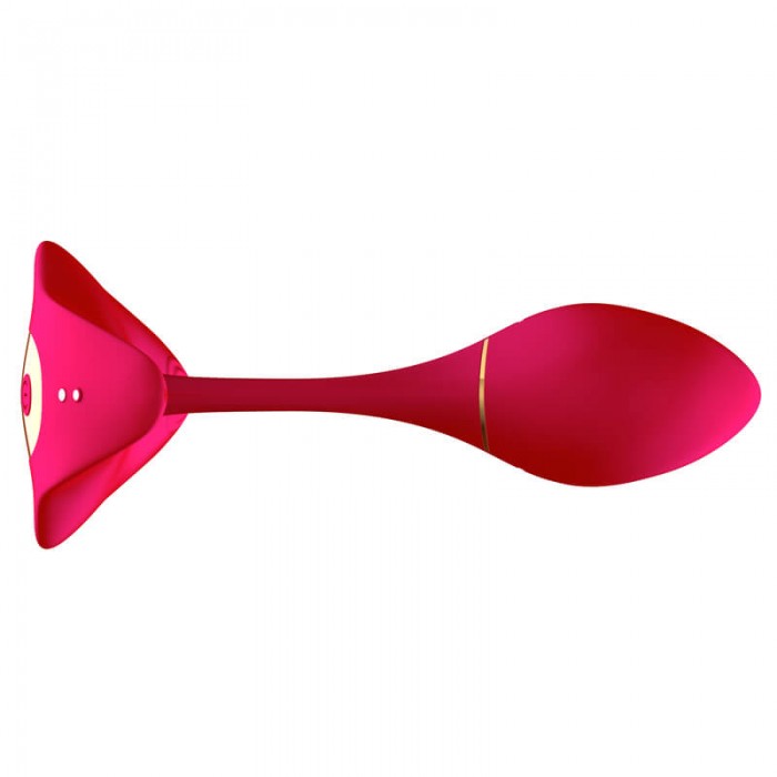 MizzZee - Inferno Twin Wearable Anal Plug (Smart APP Model - Chargeable)