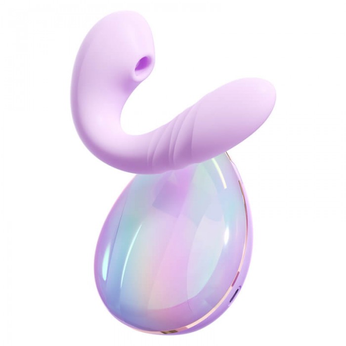 Ankni - Watedrop Thrusting Suction Wearable Vibrators (Smart APP Model - Chargeable) Ankni - Watedrop Thrusting Suction Wearable Vibrators (Smart APP Model - Chargeable)