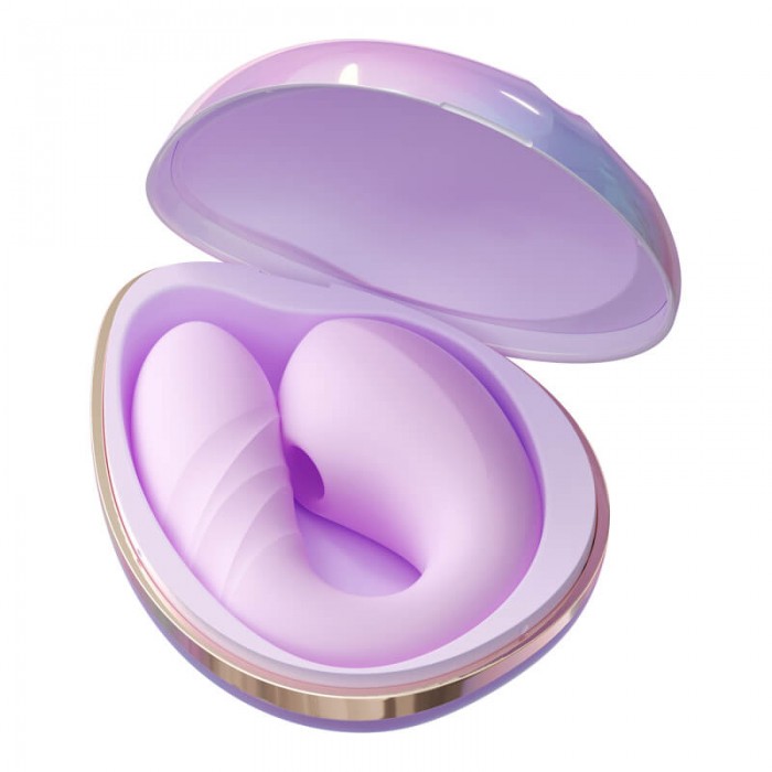 Ankni - Watedrop Thrusting Suction Wearable Vibrators (Smart APP Model - Chargeable) Ankni - Watedrop Thrusting Suction Wearable Vibrators (Smart APP Model - Chargeable)