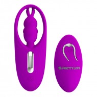 PRETTY LOVE - Wild Rabbit Wireless Remote-Controlled Vibration Wearable (Chargeable - Purple) PRETTY LOVE - Wild Rabbit Wireless Remote-Controlled Vibration Wearable (Chargeable - Purple)