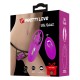 PRETTY LOVE - Wild Rabbit Wireless Remote-Controlled Vibration Wearable (Chargeable - Purple) 