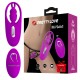 PRETTY LOVE - Wild Rabbit Wireless Remote-Controlled Vibration Wearable (Chargeable - Purple) 