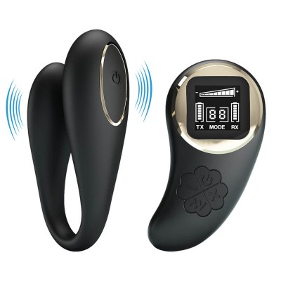 Pretty Love - NATHAN Invisible Wearable Vibrators (Wireless Remote - Chargeable)