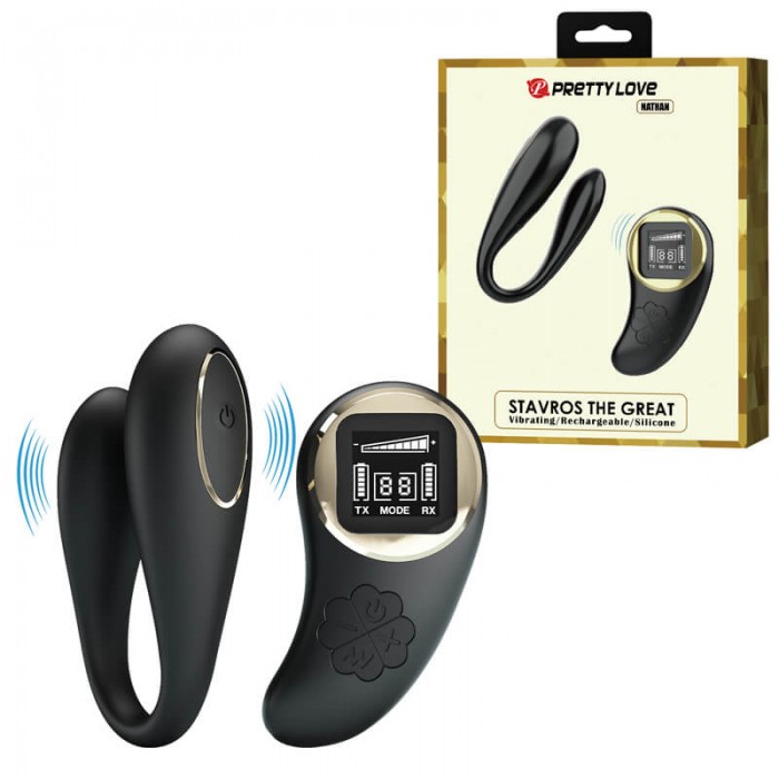 Pretty Love - NATHAN Invisible Wearable Vibrators (Wireless Remote - Chargeable) Pretty Love - NATHAN Invisible Wearable Vibrators (Wireless Remote - Chargeable)