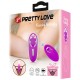 PRETTY LOVE - Dancing Butterfly Wireless Remote-Controlled Vibration Wearable (Chargeable - Purple) 