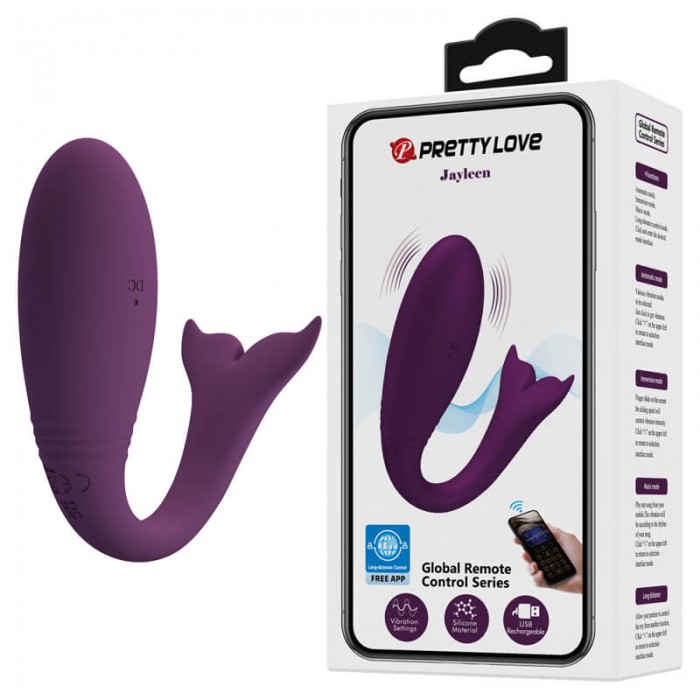 Pretty Love - Jayleen Invisible Wearable Vibrators (Smart APP Model - Chargeable)