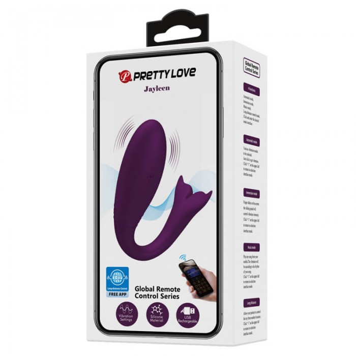 Pretty Love - Jayleen Invisible Wearable Vibrators (Smart APP Model - Chargeable)