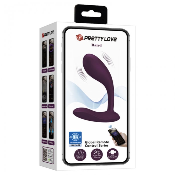 Pretty Love - Baird Invisible Wearable Vibrators (Smart APP Model - Chargeable) Pretty Love - Baird Invisible Wearable Vibrators (Smart APP Model - Chargeable)