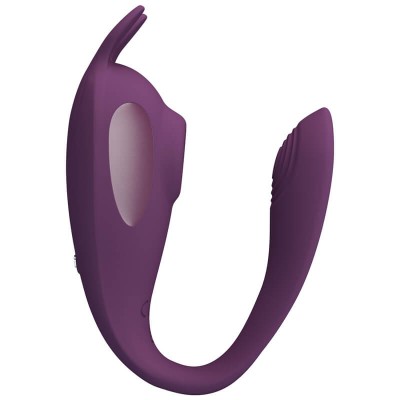 Pretty Love - Shey Invisible Wearable Suction Vibrators (Smart APP Model - Chargeable)