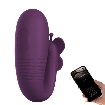 Pretty Love - Klay Thrusting Vibration Wearable Massager (Smart APP Model - Chargeable)