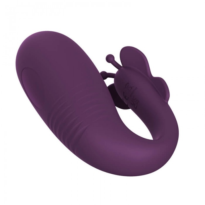 Pretty Love - Klay Thrusting Vibration Wearable Massager (Smart APP Model - Chargeable)
