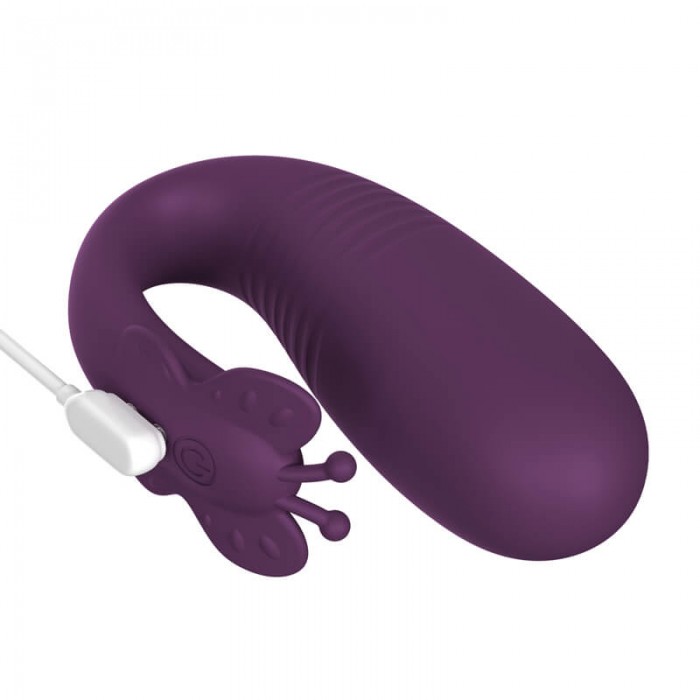 Pretty Love - Klay Thrusting Vibration Wearable Massager (Smart APP Model - Chargeable)