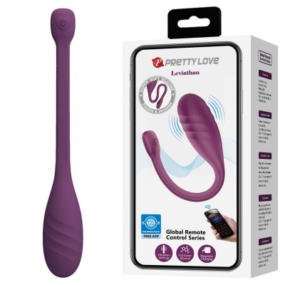 Pretty Love - Leviathan Invisible Wearable Vibrators (Smart APP Model - Chargeable)