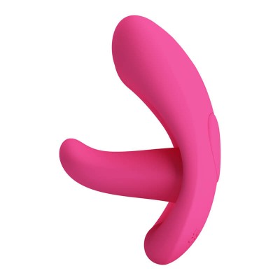 PRETTY LOVE - Hazelynn Lip Tongue Dual-Motor Vibration Wearable (Smart APP Model - Chargeable)