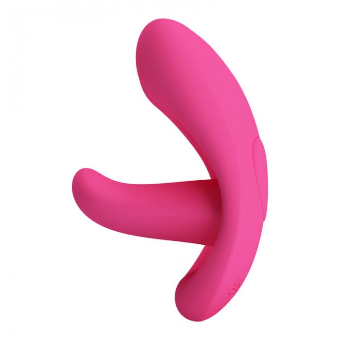 PRETTY LOVE - Hazelynn Lip Tongue Dual-Motor Vibration Wearable (Smart APP Model - Chargeable)