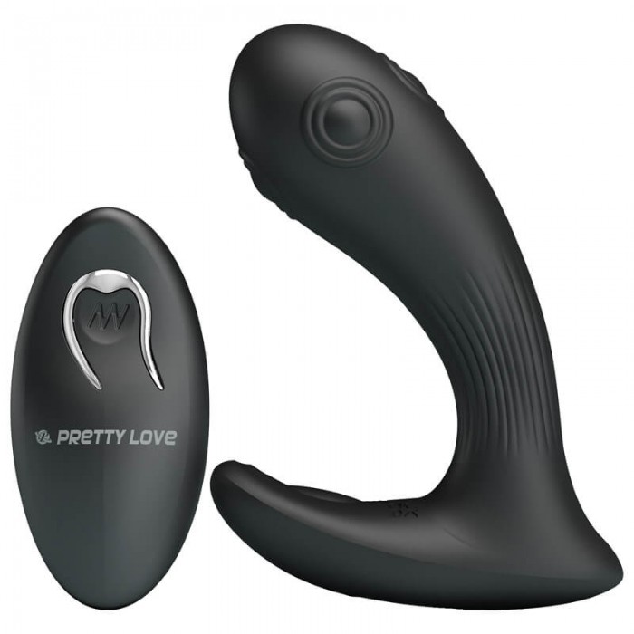PRETTY LOVE - Mirabelle Wireless Remote-Controlled Vibration Wearable (Chargeable - Black) 