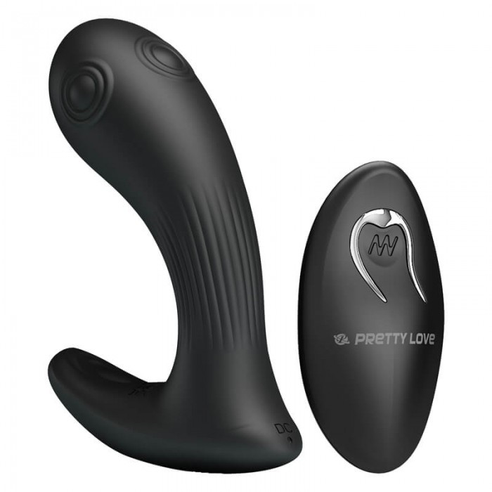 PRETTY LOVE - Mirabelle Wireless Remote-Controlled Vibration Wearable (Chargeable - Black) 