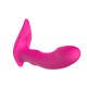 QUER - Wearable Butterfly Heating Vibrator (Chargeable - Red Rose)