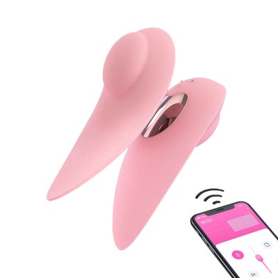 Japan GALAKU - Air Touch Female Wearable Invisible Vibrator Egg (Support APP Mini Programs Or Smart APP Model)