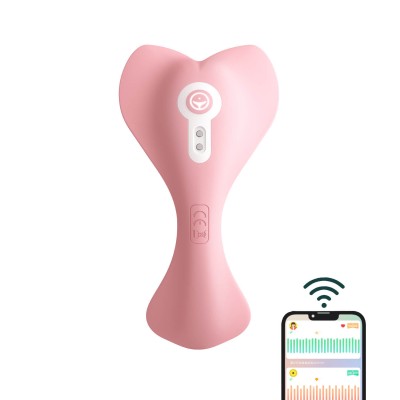 XIUXIUDA - Small Whale Mini Ai Wearable Pink (Support APP Mini Programs - Chargeable)